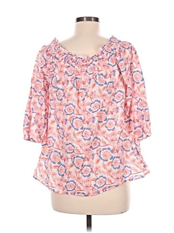 Vineyard Vines 3/4 Sleeve Blouse (view 2)