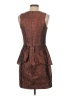 Kensie Metallic Brown Cocktail Dress Size 4 - photo 2