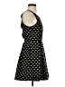 Forever 21 100% Polyester Hearts Black Casual Dress Size S - photo 4