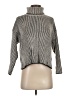 Adika 100% Polyester Gray Turtleneck Sweater Size S - photo 1
