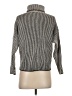Adika 100% Polyester Gray Turtleneck Sweater Size S - photo 2
