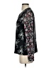 Equipment 100% Silk Black Long Sleeve Silk Top Size XS - photo 5