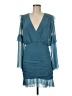 Bebe Teal Cocktail Dress Size 8 - photo 1