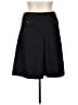 Merona 100% Polyester Black Casual Skirt Size 14 - photo 1