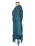 Bebe Teal Cocktail Dress Size 8 - photo 5
