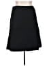 Merona 100% Polyester Black Casual Skirt Size 14 - photo 2