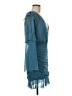 Bebe Teal Cocktail Dress Size 8 - photo 4