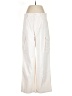 Monrow Ivory Cargo Pants Size M - photo 1