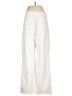Monrow Ivory Cargo Pants Size M - photo 2
