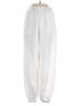 Shein Houndstooth White Casual Pants Size S - photo 1