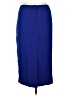 Plaza South 100% Polyester Solid Blue Formal Skirt Size 16 - photo 2