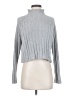 American Eagle Outfitters 100% Polyester Gray Turtleneck Sweater Size S - photo 1