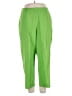 Noli Green Linen Pants Size 18 - photo 1