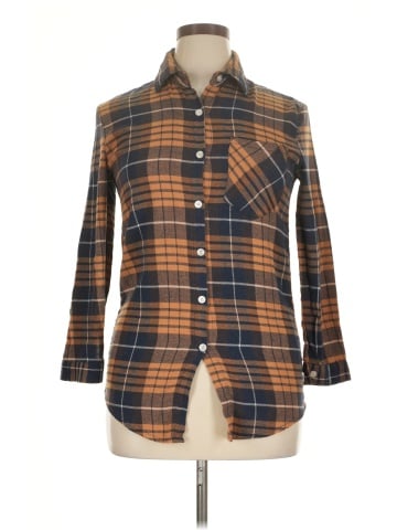 Hudson Gray Long Sleeve Button-Down Shirt (view 1)