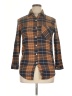 Hudson Gray Plaid Brown Long Sleeve Button-Down Shirt Size XL (estimated) - photo 1