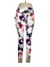 Athleta Floral White Active Pants Size XL - photo 1