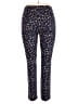 Boden Animal Print Blue Casual Pants Size 10R - photo 2