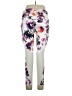 Athleta Floral White Active Pants Size XL - photo 2