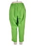 Noli Green Linen Pants Size 18 - photo 2