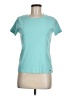 DKNY Teal Active T-Shirt Size M - photo 1
