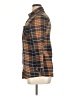 Hudson Gray Plaid Brown Long Sleeve Button-Down Shirt Size XL (estimated) - photo 5