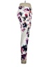Athleta Floral White Active Pants Size XL - photo 4