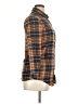 Hudson Gray Plaid Brown Long Sleeve Button-Down Shirt Size XL (estimated) - photo 4
