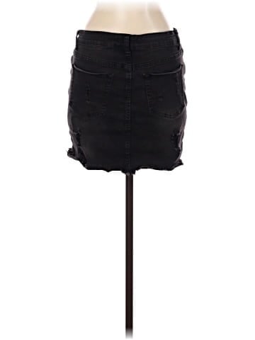 Between Us Denim Skirt (view 2)