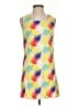 Marine Layer Tropical Yellow Casual Dress Size S - photo 1