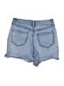 Express Blue Denim Shorts Size 2 - photo 2