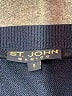 St. John Solid Blue Formal Skirt Size 8 - photo 4