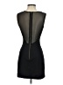 Unbranded Solid Black Cocktail Dress Size S - photo 2