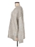 Vince. Metallic Silver Pullover Sweater Size M - photo 5