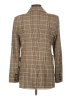 CAbi Plaid Brown Blazer Size 10 - photo 2