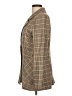 CAbi Plaid Brown Blazer Size 10 - photo 5