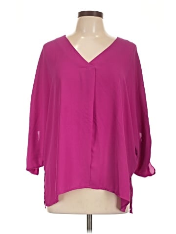 Cynthia Steffe 3/4 Sleeve Blouse (view 1)