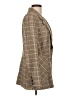 CAbi Plaid Brown Blazer Size 10 - photo 4