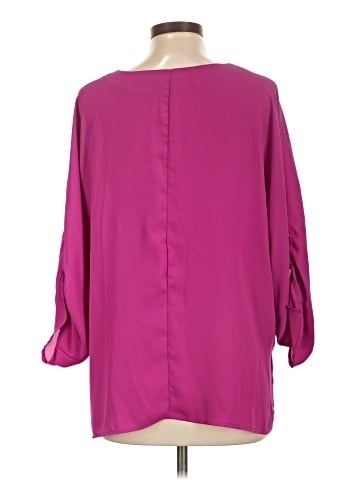 Cynthia Steffe 3/4 Sleeve Blouse (view 2)