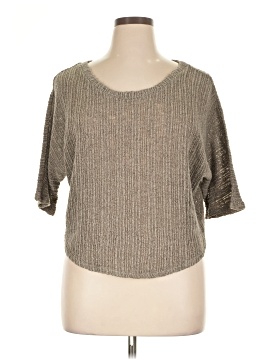 Hudson Gray Short Sleeve Top