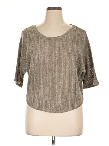 Hudson Gray Short Sleeve Top (view 1)