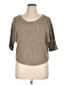 Hudson Gray Tan Short Sleeve Top Size 1X (estimated) - photo 1