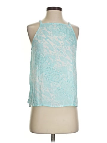 Worthington Sleeveless Blouse (view 1)