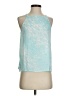 Worthington 100% Polyester Teal Sleeveless Blouse Size S (petite) - photo 1