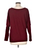 Unbranded Solid Burgundy Pullover Sweater Size M - photo 2