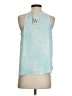 Worthington 100% Polyester Teal Sleeveless Blouse Size S (petite) - photo 2