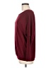 Unbranded Solid Burgundy Pullover Sweater Size M - photo 5