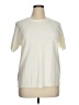 Designers Originals 100% Acrylic Ivory Pullover Sweater Size 1X - photo 1