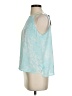 Worthington 100% Polyester Teal Sleeveless Blouse Size S (petite) - photo 5