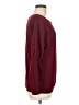 Unbranded Solid Burgundy Pullover Sweater Size M - photo 4