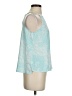 Worthington 100% Polyester Teal Sleeveless Blouse Size S (petite) - photo 4